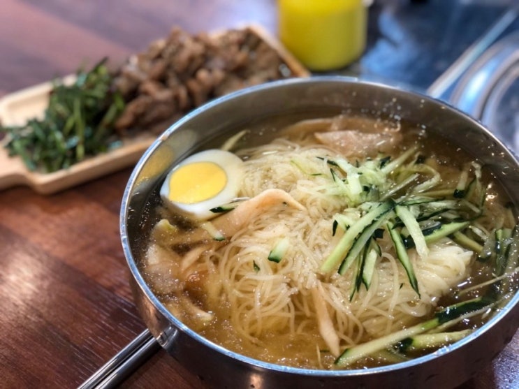  울산 맛집 가성비 갑! 울산 부산밀면 강추추추