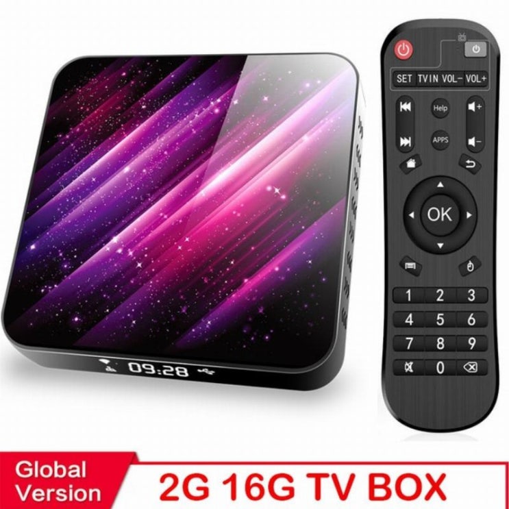 인기있는 실시간 안드로이드 TV 박스 안드로이드 10 4GB 32GB 64GB 6K 3D 셋톱박스, 중국, EU 플러그 좋아요