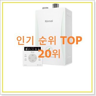 소유하고파 보일러 꿀템 BEST 랭킹 TOP 20위
