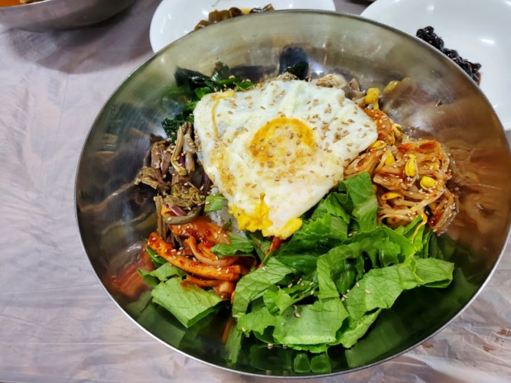  부여 식당 - 장미식당 / 요기요치킨