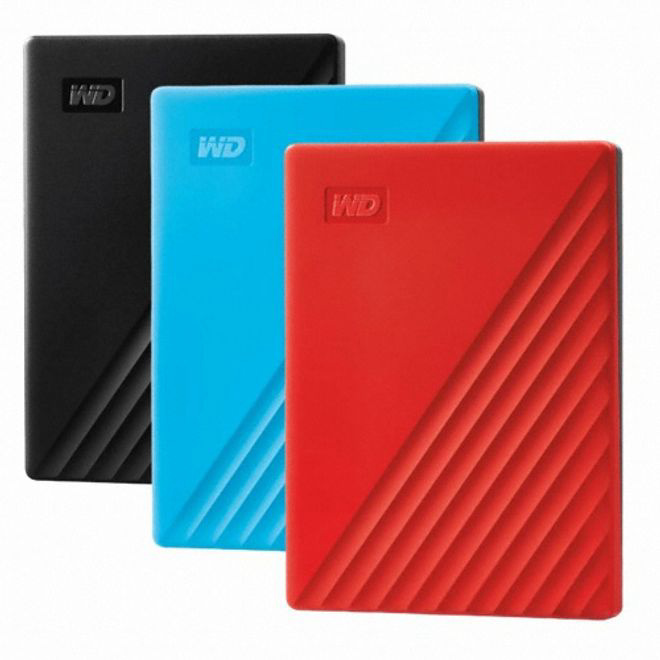 후기가 정말 좋은 WD NEW My Passport Gen3 (4TB) 블루 USB3.2 Gen1 hdd/usb/하드디스크1tb/하드디스크2tb/ssd외장하드/삼성외장하드/wd외장