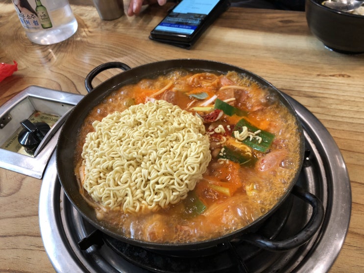  성북구 부대찌게