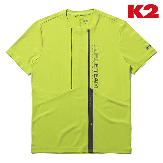 요즘 인기있는 남성 알파인 반팔 라운드 티셔츠 KMM20205_IT ···