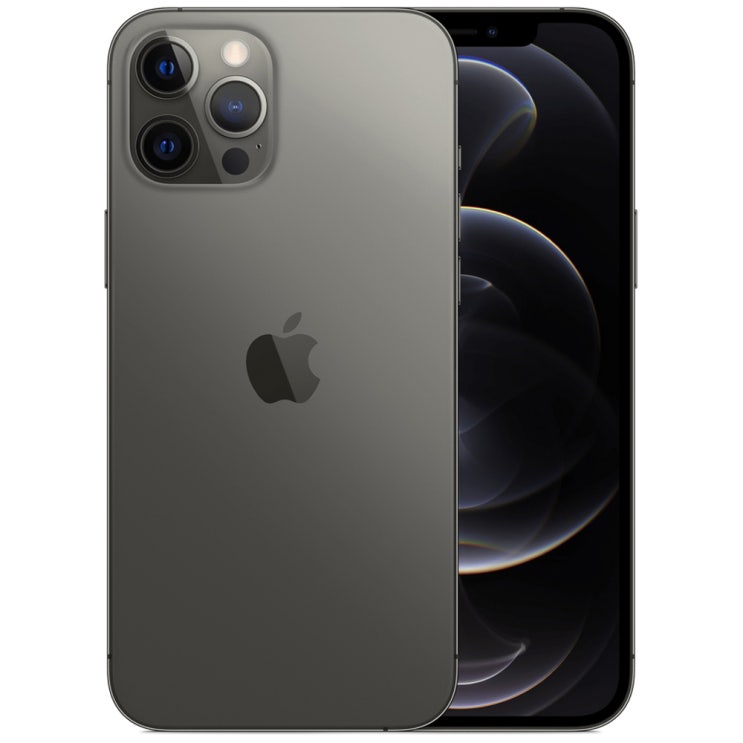 인지도 있는 Apple 아이폰 12 Pro Max 자급제, 128GB, 그래파이트 ···