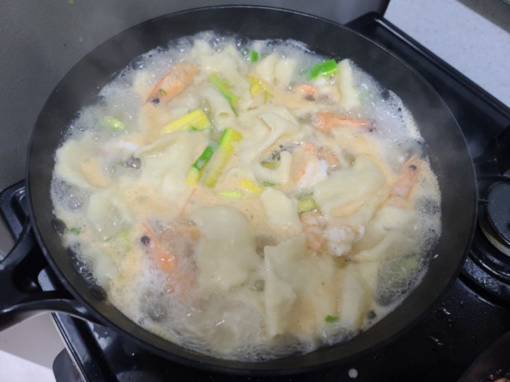  [수제비 레시피]당당하게 msg!