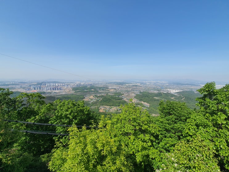 인천 계양산(395m) 등산 후기, 쉬지 않고 정상까지 걸린 시간은?