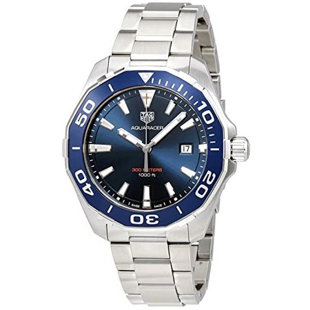 구매평 좋은 TAG Heuer Aquaracer Blue Dial 43mm Mens Watch WAY101C.BA0746 PROD210012518 추천합니다