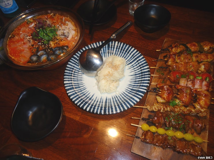  압구정로데오 이자카야 비주얼과 맛이 쩌는 수다 청담점