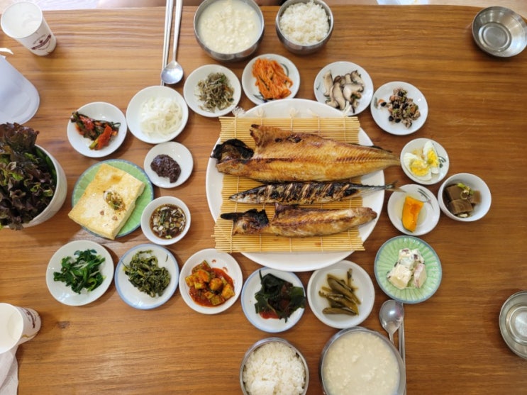  정동진 밥집(정동진 맛집, 정동진 가볼 만한 곳, 정동진 생선구이) 정동진 여행