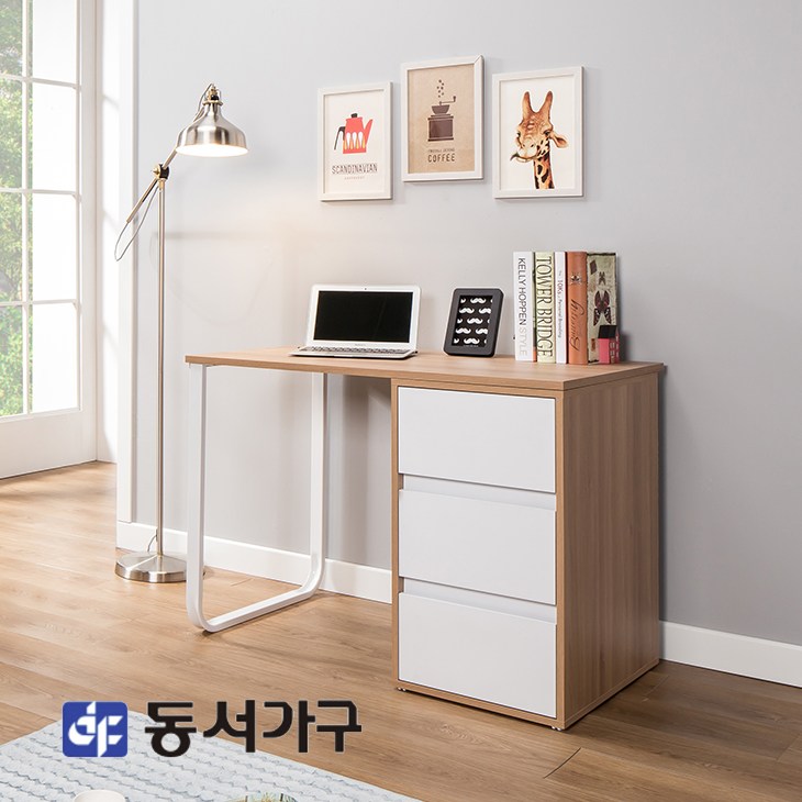 선택고민 해결 동서가구 네오 그레이드 1인용 2인용 책상 NES164, 2_ 1000책상 오크화이트 ··· 선택고민 해결 동서가구 네오 그레이드 1인용 2인용 책상 NES164, 2_ 1000책상 오크화이트 ···