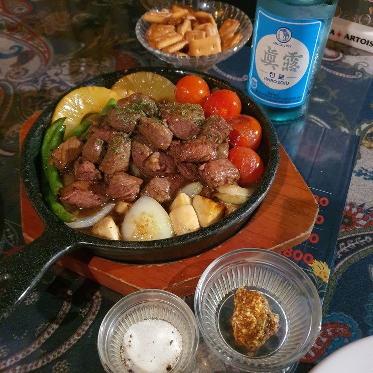  양산술집 "그숲 물금점" 왜이렇게맛있어?