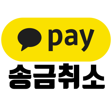 카톡 카카오페이 송금취소 방법