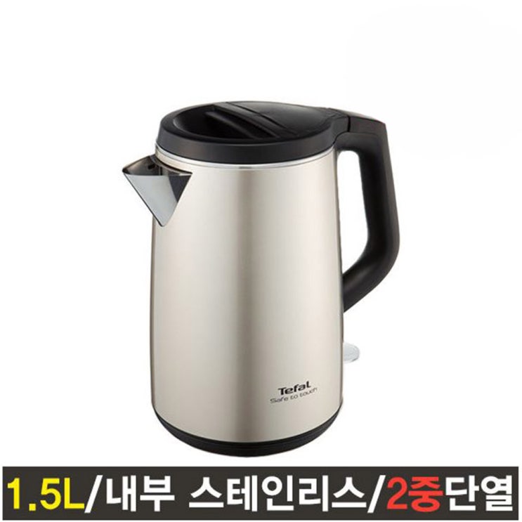 가성비 좋은 테팔 세이프 투 터치 무선주전자 1L KO371I ··· 가성비 좋은 테팔 세이프 투 터치 무선주전자 1L KO371I ···