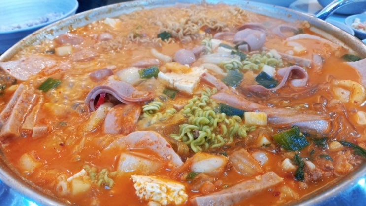  킹콩부대찌개 나주혁신도시 무한리필에 배달 및 포장도 가능