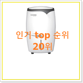  선물하기 좋은 제습기추천 목록 인기 세일 랭킹 20위