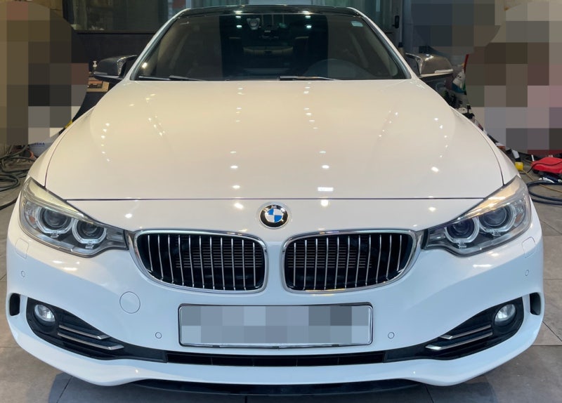 성남 분당구 / 디테일링/세차 / BMW / 4시리즈
