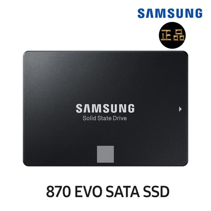 가성비 뛰어난 정품SSD 870 EVO MZ-77E, 250GB 추천해요