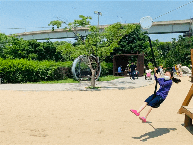  망원 한강공원 피크닉 명당자리 위치