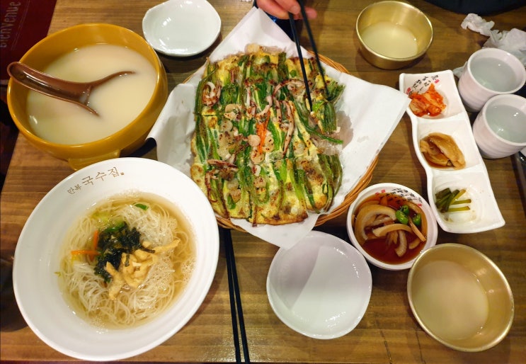  [문현동 민속주점/술집] 동동주가 맛있는 "만복국수집"