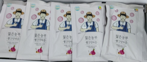  고혈압에 효과 좋은 젊은농부 양파즙이에요~