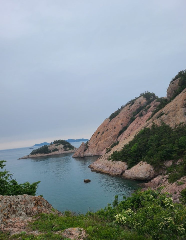 군산 선유도 대장봉 등산코스(주차장~대장봉, 장자봉~원점)