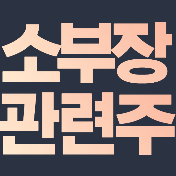  반도체 소부장 관련주 핵심 종목 한미공동성명 수혜주