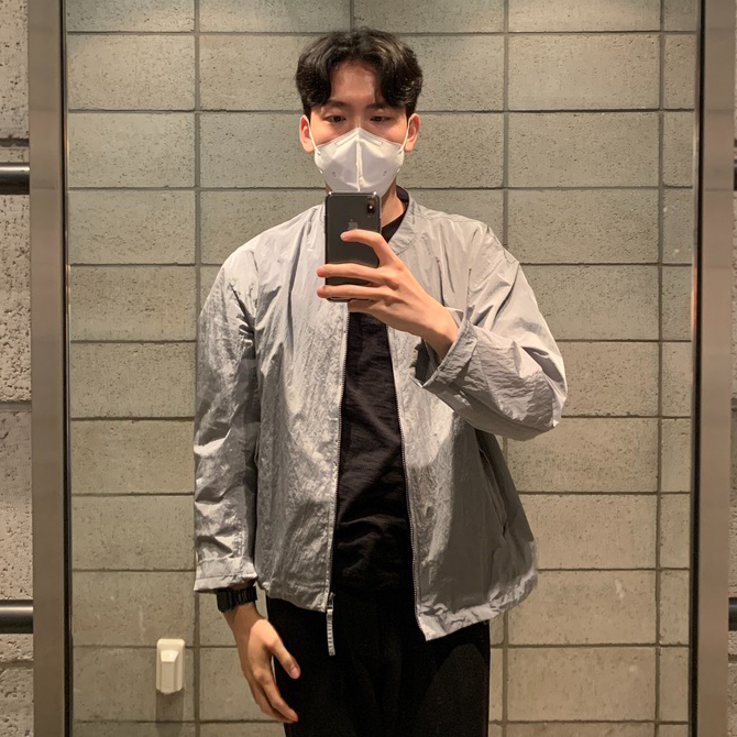  간절기에 겨냥 비바스튜디오 홑겹 자켓 여름밤에 입으면 딱  vivastudio