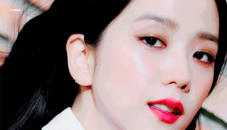  블랙핑크 지수 꿀 피부