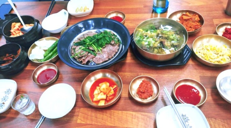  나주혁신도시 빛가람동 울아비 소머리국밥 수육 후기