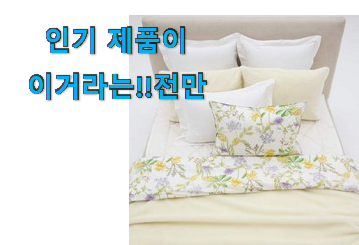  가성비좋은 크리스피바바 이불 아이템 안사곤 못 참겠어요 ㅋㅋ