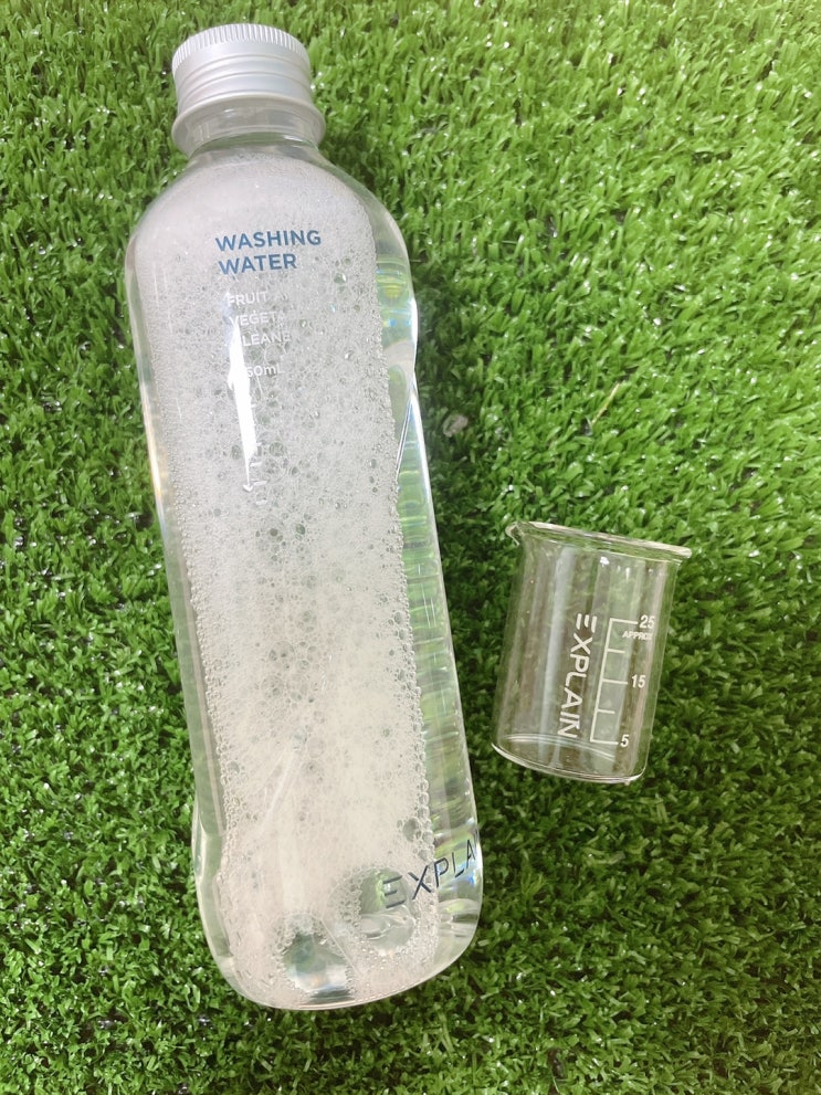  과일 야채 전용세척제 익스플레인 워싱워터