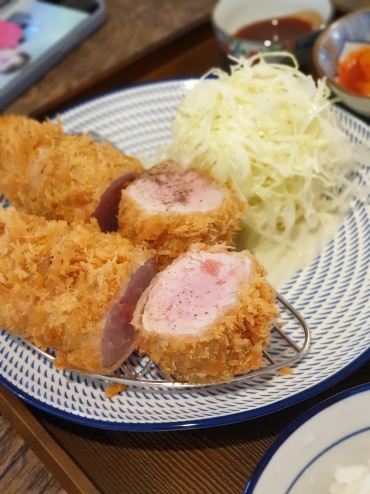  노원 월계역 숨은 맛집 :  육즙이 뚝뚝 가성비까지 굿   하다식당 돈카츠(돈까스)