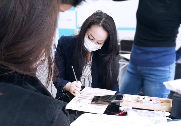  눈썹문신교육 학원 수강료 지불전에 보고 가세요