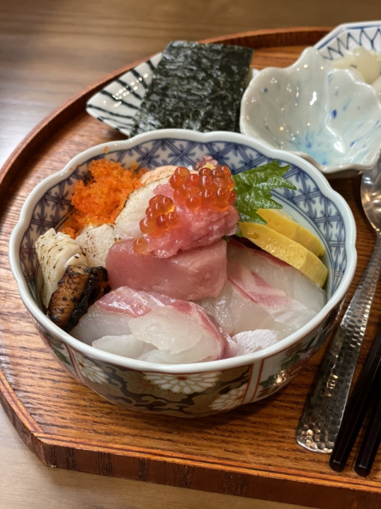  [부평 이색어담] 혼밥하기 좋은 신선하고 맛있는 부평카이센동맛집