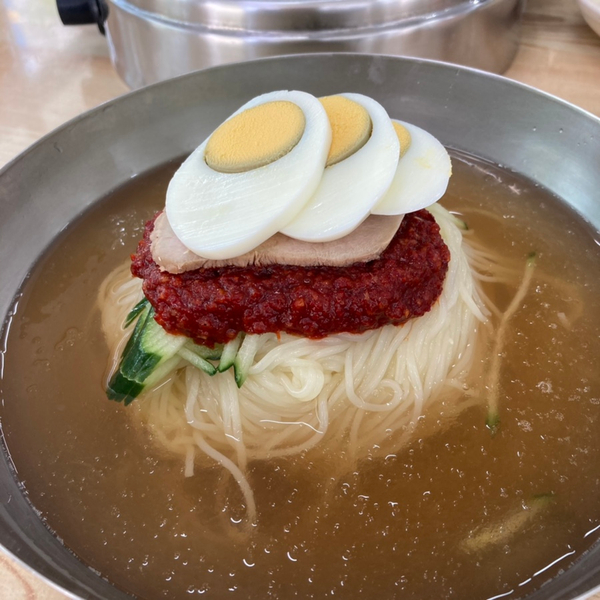  울산 삼산동 밀면 맛 집 '동래밀면'