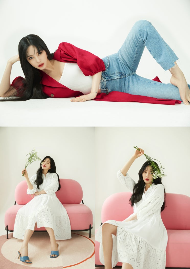  한예슬 인스타그램 원피스 어디꺼? 더엣지 여름 패션 알아보자