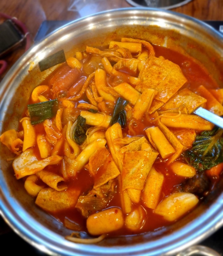  화곡역 맛집 두끼에서 떡볶이 무한리필 먹고왔어요~!