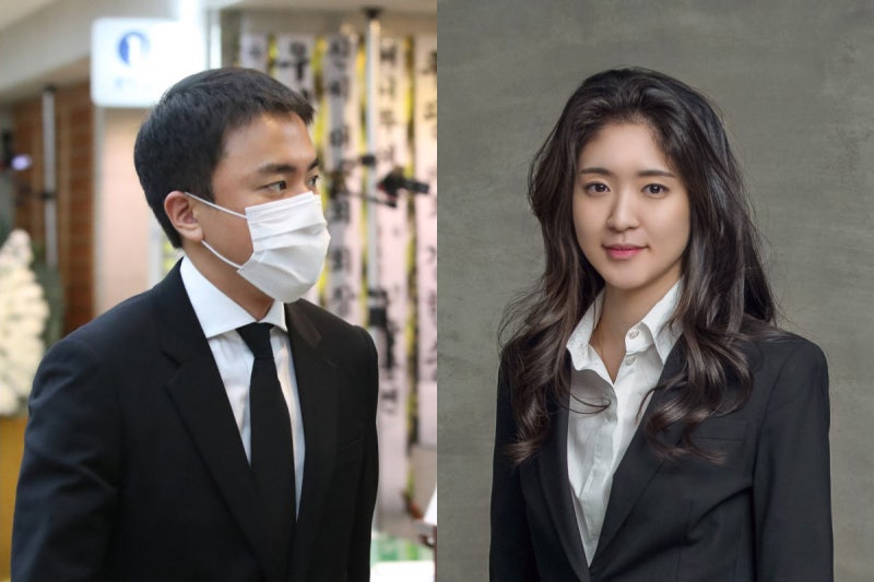 아모레퍼시픽 서민정 홍정환 8개월만에 합의 이혼