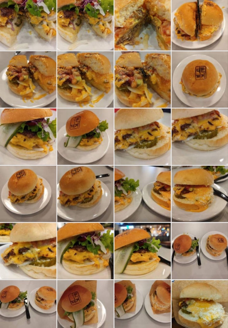  [아이파크몰 용산맛집] 오랜만에 수제버거 냠냠 (in. 대한버거)