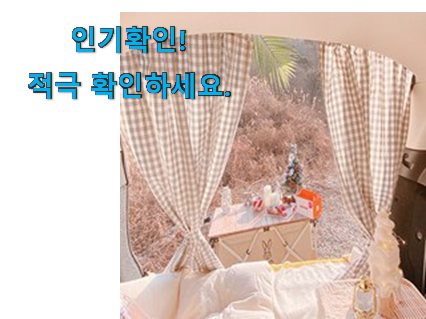  센스있는 차박 커튼 상품 만족스럽네요 ㅎㅎ