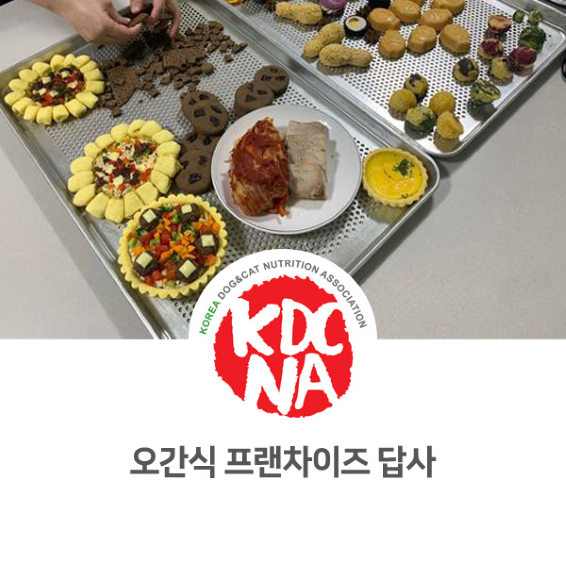  [한국반려동물영양협회/전주/대구/대전/세종/군산/익산/천안/인천/펫영양사/펫푸드자격증] 프랜차이즈 오간식 현장 방문 펫푸드창업 컨설팅_802