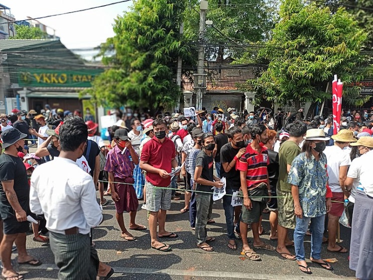 전주시, 미얀마의 봄 응원하는 바자회 개최
