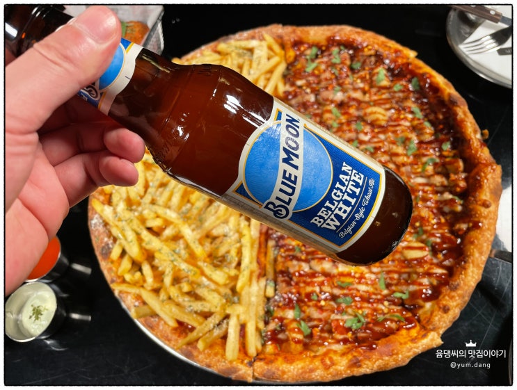  이색적인 방이동 술집 피자네버슬립스 잠실점에서 피맥즐기기