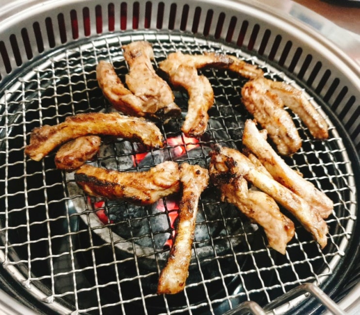 (인천 부평 청천동맛집) 청천동 구이마을 등갈비