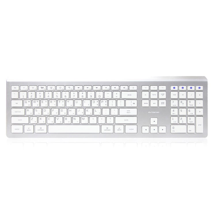 인기 급상승인 비프렌드 Mac OS/iOS 전용 멀티페어링 블루투스 한영키캡 키보드 BT460, 혼합 색상 추천합니다 인기 급상승인 비프렌드 Mac OS/iOS 전용 멀티페어링 블루투스 한영키캡 키보드 BT460, 혼합 색상 추천합니다