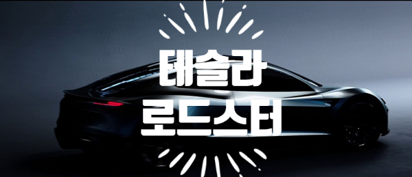  [미국/테슬라] 세상에서 제일 빠른 전기자동차 테슬라 로드스터