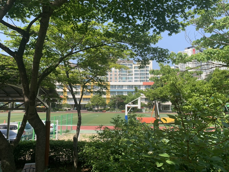  마지막 TEPS 시험 - 서초중학교