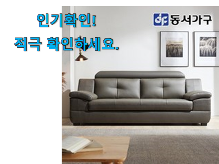  강력추천 동서가구 3인용 쇼파 good 이번 기회에 장만하시길
