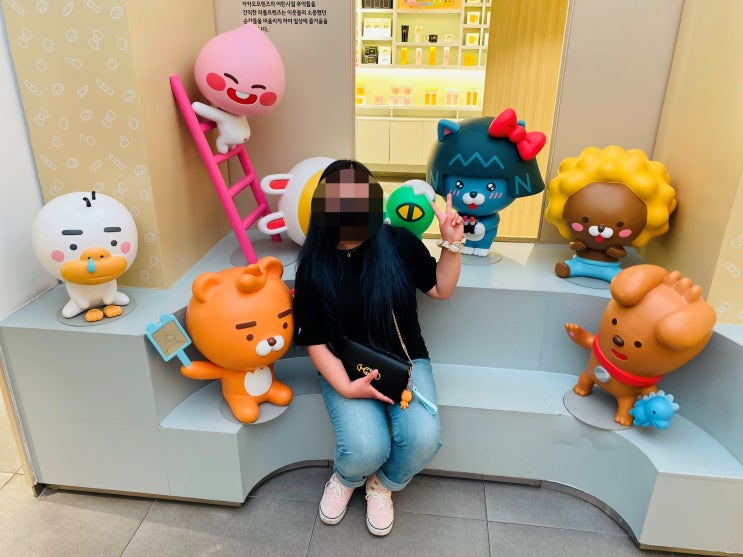  카카오프렌즈샵 부산점 방문기