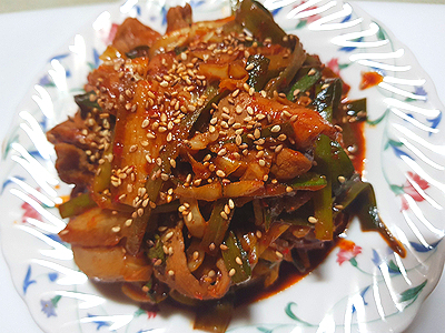  백종원 돼지고기 두루치기로 맛있는 한끼 OK!